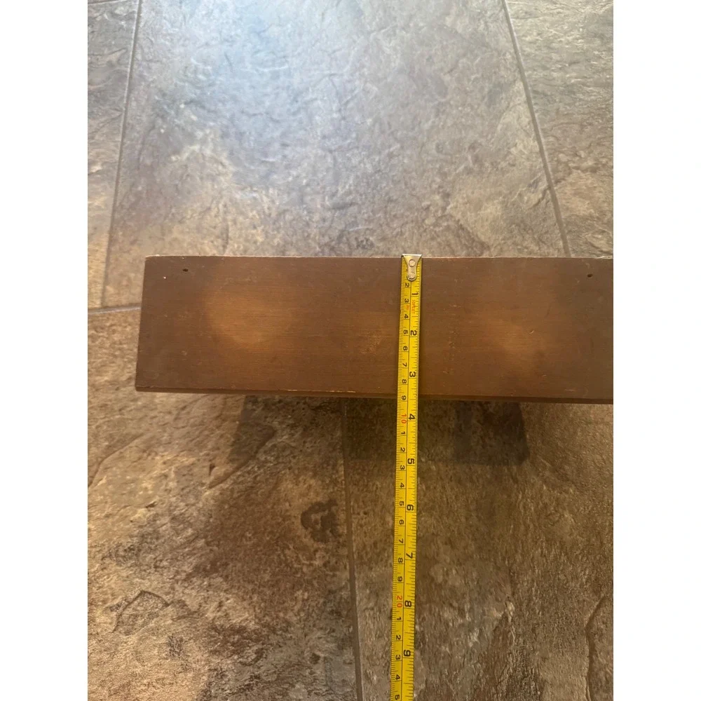 Vintage Rustic‎ Farmhouse Watermelon Wooden Wall Shelf with Peg kitchen decor